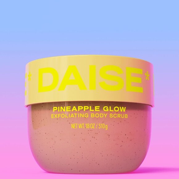 Daise Exfoliating Body Scrub in Pineapple - Picture 1 of 1